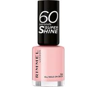Rimmel London Nail Polish 60 Seconds Super Shine 722-All Nails On Deck