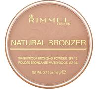 Rimmel London Natural Bronzer 022 Sun Bronze Matte Finish 0.49oz 14g