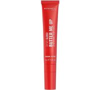 Rimmel Oh My Gloss! Butter Me Up, Moisturising Lip Butter Balm, Glossy and Sheer Tint, Ultra-Hydrating, Enriched with Squalene and Peptides, Lip-Hugging Applicator, Vegan, 15ml