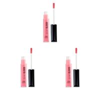 Rimmel London Oh My Gloss! Lip Gloss, 15 Glossaholic, 6.5 ml (Pack of 3)