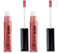 Rimmel London Oh My Gloss - Lip Gloss, 33 Snog, 6.5 ml (Pack of 2)