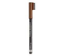 Rimmel London Professional Eyebrow Pencil Precise Pencil with Builtin Brush 1.4 g, Hazel, 1 count