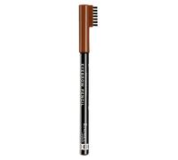 Rimmel London Professional Eyebrow Pencil Precise Pencil with Builtin Brush 1.4 g, Hazel, 1 count