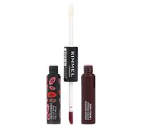 Rimmel London, Provocalips, 16HR Kiss Proof Lip Color, 570 Firecracker, 0.14 fl oz (4 ml) / 0.1 fl oz (3 ml)