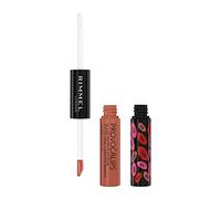 Rimmel London Provocalips 16HR Kiss Proof Liquid Lipstick, Long-lasting and Kiss-proof Formula for Shiny Touch, 730 Make Your Move (Pink), 7.5 ml