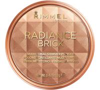 Rimmel London Radiance Shimmer Brick Pressed Bronzer, 12 g (Pack of 1), Light