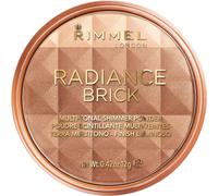 Rimmel Radiance Brick Bronzing Illuminating Powder Shade 001 Light 12 g
