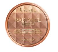 Rimmel London Radiance Brick Multi Tonal Shimmer Powder 12g Medium 002