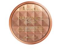 Rimmel London Radiance Shimmer Brick Pressed Bronzer, LightAsAir Contouring F...