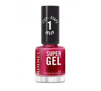 Rimmel London Rimmel Super Gel Nail Polish Long Lasting STEP1 12ml Pink to the Berry #014 Rimmel London