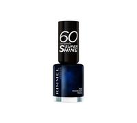 Rimmel 60 Seconds Rita Shades of Black Nail Polish (Various Shades) - Black Blue 902