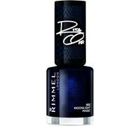 Rimmel 60 Seconds Rita Shades of Black Nail Polish (Various Shades) - Black Blue 902
