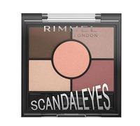 Debenhams Scandaleyes 5 Pan Palette Eyeshadow - Rose Quartz multi
