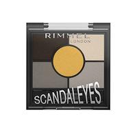 Rimmel London Scandaleyes 5 Pan Eyeshadow Palette Golden Eye, Cream