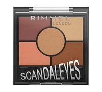 Rimmel London Women's Scandaleyes 5 Pan Palette Eyeshadow - Sunset Bronze Rimmel London Multicolor