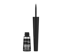 Rimmel London Scandaleyes Exaggerate Delineatore Occhi Liquido Matte, 2.5 ml, Nero (001 Black)