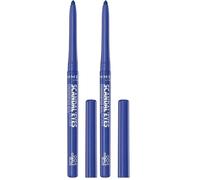 Rimmel London Scandaleyes Exaggerate Eye Definer, 004 Cobalt Blue, 0.35g (Pack of 2)