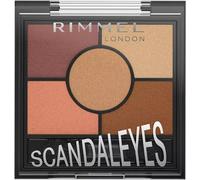 Rimmel London Women's Scandaleyes 5 Pan Palette Eyeshadow - Sunset Bronze Rimmel London Multicolor