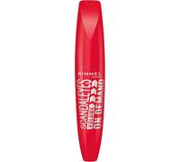 Rimmel London Scandaleyes Volume On Demand Buildable Mascara, Black, 12 ml