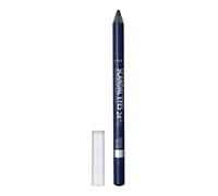 Rimmel London Scandaleyes Waterproof Kohl Kajal Eyeliner Pencil Intense Color Long-Wearing Smudge-Proof 006 Deep Blue 0.04oz