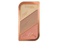 Rimmel London Sculpting Highlighter Palette 3tone, Coral Glow, 18.5 g