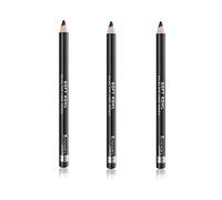 Rimmel London Soft Kohl Smudge-proof Eyeliner Pencil, Jet black, 1.2 g