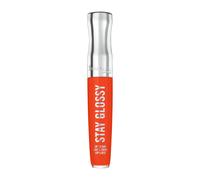Rimmel London Stay Glossy 430 Going Viral Lip Gloss Non-Sticky Cruelty-Free Color and Shine Up To 6-Hour Wear Precise Applicator 0.18oz