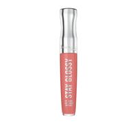 Rimmel London Stay Glossy 470 Perfect Peony Lip Gloss Non-Sticky Cruelty-Free Color and Shine Up To 6-Hour Wear Precise Applicator 0.18oz