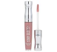 Rimmel London, Stay Glossy Lip Gloss, 130 Blushing Belgraves, 0.18 fl oz (5.5 ml)