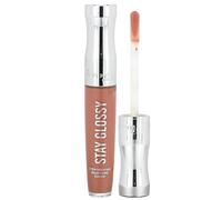 Rimmel London, Stay Glossy Lip Gloss, 133 Bare Minimum, 0.18 fl oz (5.5 ml)