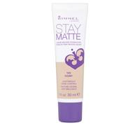 Rimmel London Stay Matte Foundation, 100 Ivory, 30 ml