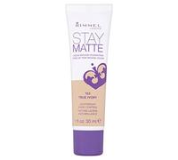 Rimmel London Stay Matte Foundation, True Ivory, 30 ml
