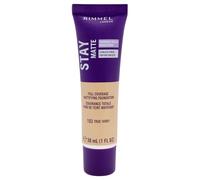 Rimmel London Stay Matte Foundation, True Ivory, 30 ml