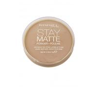 Rimmel Stay Matte Pressed Powder, Silky Beige, 14g