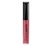Rimmel London Stay Matte Liquid Lip Color - 210 Rose and Shine For Women 0.21 oz Lipstick