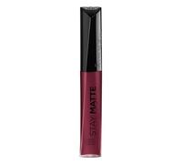 RIMMEL LONDON - Stay Matte Liquid Lip Colour - Intense Velvet Matte Finish - Waterproof, Kissproof, Touchproof - Stays Put Up to 12hrs - 810 Plum This Show
