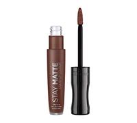 Rimmel London Stay Matte Liquid Lipstick, Plunge, Nude Shade 7, 5.5 ml