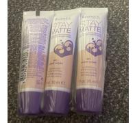 Rimmel London Stay Matte Liquid Mousse Foundation, Light Ivory 091 3x 30ml