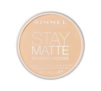 Rimmel Stay Matte Pressed Powder, Silky Beige, 14g