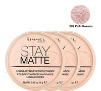 Rimmel Stay Matte Pressed Powder, Silky Beige, 14g