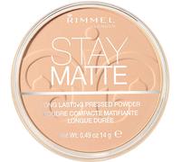 Rimmel Stay Matte Pressed Powder, Silky Beige, 14g