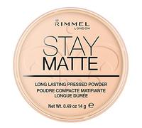 Rimmel Stay Matte Pressed Powder, Silky Beige, 14g