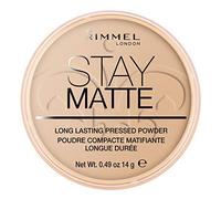 Rimmel Stay Matte Pressed Powder, Silky Beige, 14g