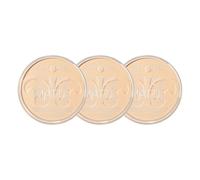 RIMMEL LONDON - Stay Matte Pressed Powder - Lightweight, Oil Absorbing, Smooth Non-Powdery Texture, Lasting Up To 5hrs - For All Skin Types - Dermatologically Tested - Transparent - 3 pack bundle