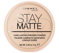 Rimmel Stay Matte Pressed Powder, Silky Beige, 14g