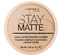 Rimmel Stay Matte Pressed Powder, Silky Beige, 14g