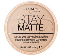 Rimmel Stay Matte Pressed Powder, Silky Beige, 14g