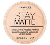 Rimmel Stay Matte Pressed Powder, Silky Beige, 14g