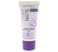 Rimmel London Stay Matte Primer, Transparent, 30 ml