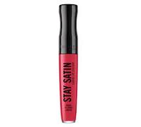 Rimmel London Stay Satin Lipstick 600 scrunchies